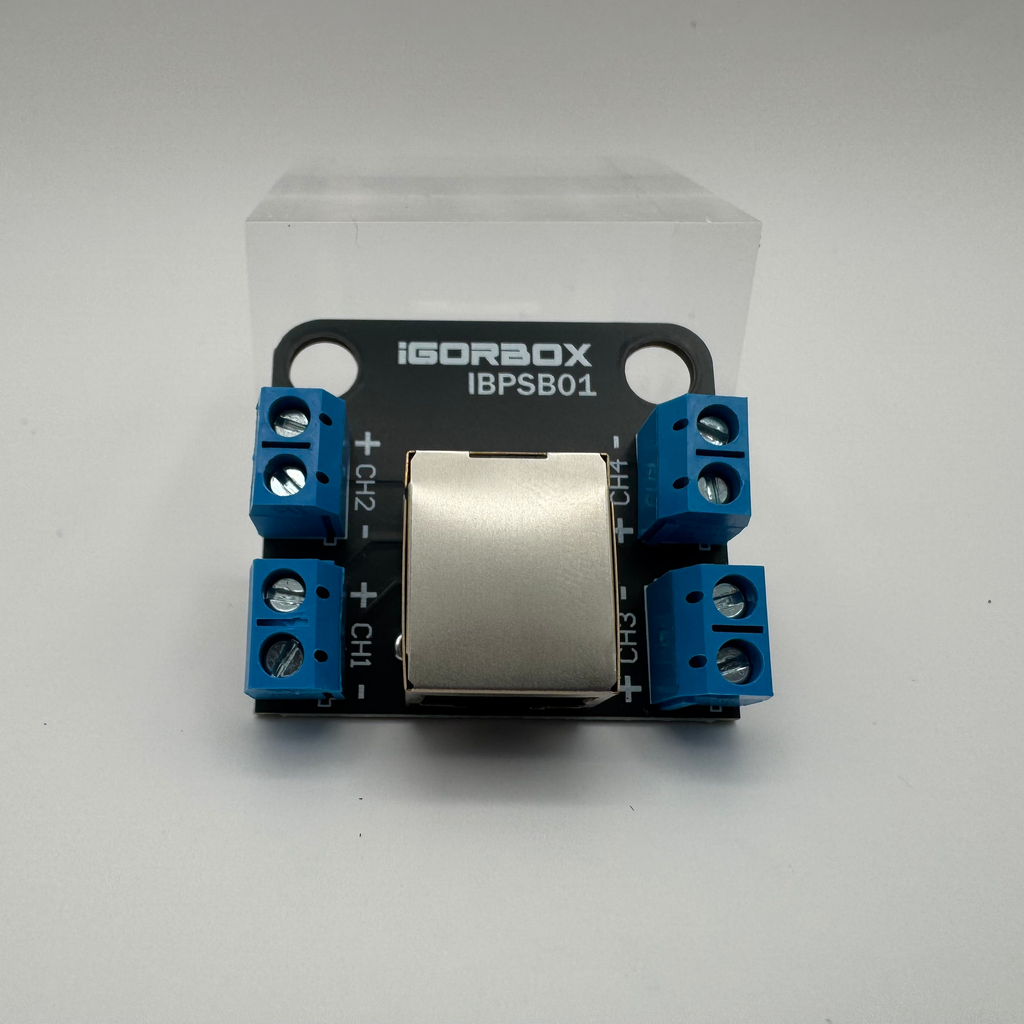 [IBPS01B] IgorBox Controller 4 Channel Expansion (2 Pack)