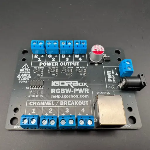 [RGBW-PWR] RGBW Power Injector